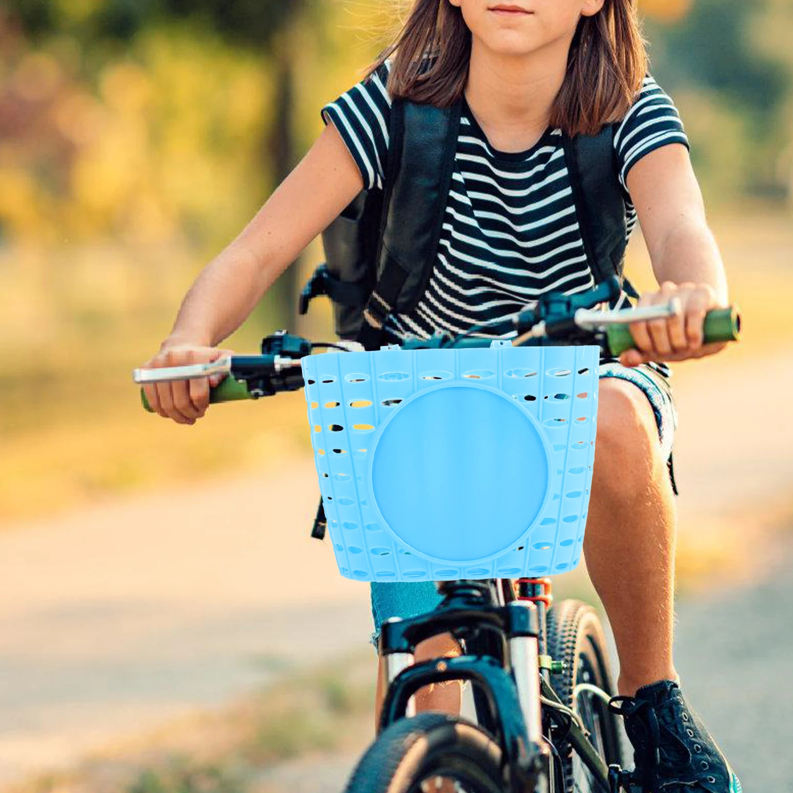 

Plastic Kids Bike For Children'S Bicycle Tricycle Scooter Large Storage Unbreakable Easy Installation Compatible Boys