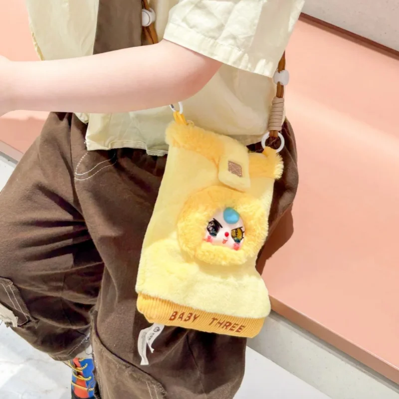 Новые в наличии сумки для мобильных телефонов, плюшевые глухие коробки, милые сумки, подвески, памятные подарки, подарки на день Святого Валентина для девочек