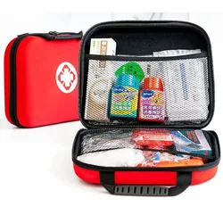 Bolsa médica de emergencia para exteriores, botiquín de primeros auxilios, bolsas de almacenamiento de medicina, paquete organizador para equipo de viaje doméstico