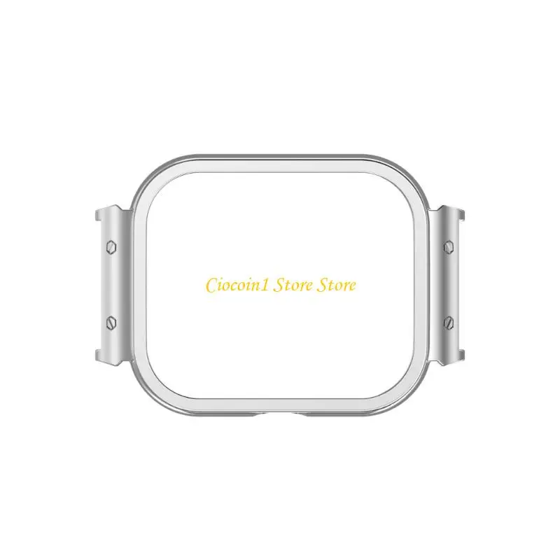 A3PC Smartwatch Cover Cover Frackproof Housing for IQOO Watch Frame Case 20mm Belt Belt Connector Shellproof Shell #2