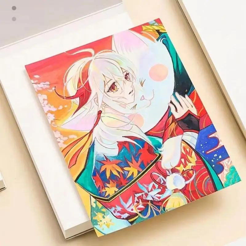 Portable Drawing Sketchbook Thick White Cardboard Mini Convenient And Thickened Art Book For Watercolor Painting