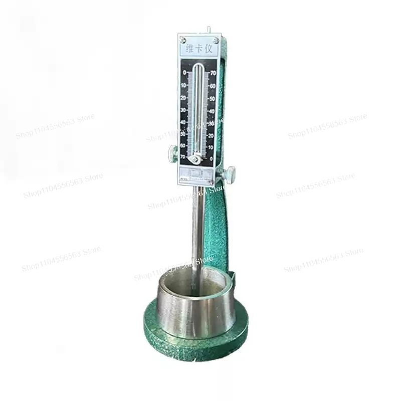 Vickar tester for standard consistency test of pure cement slurry, cement consistency and setting time tester