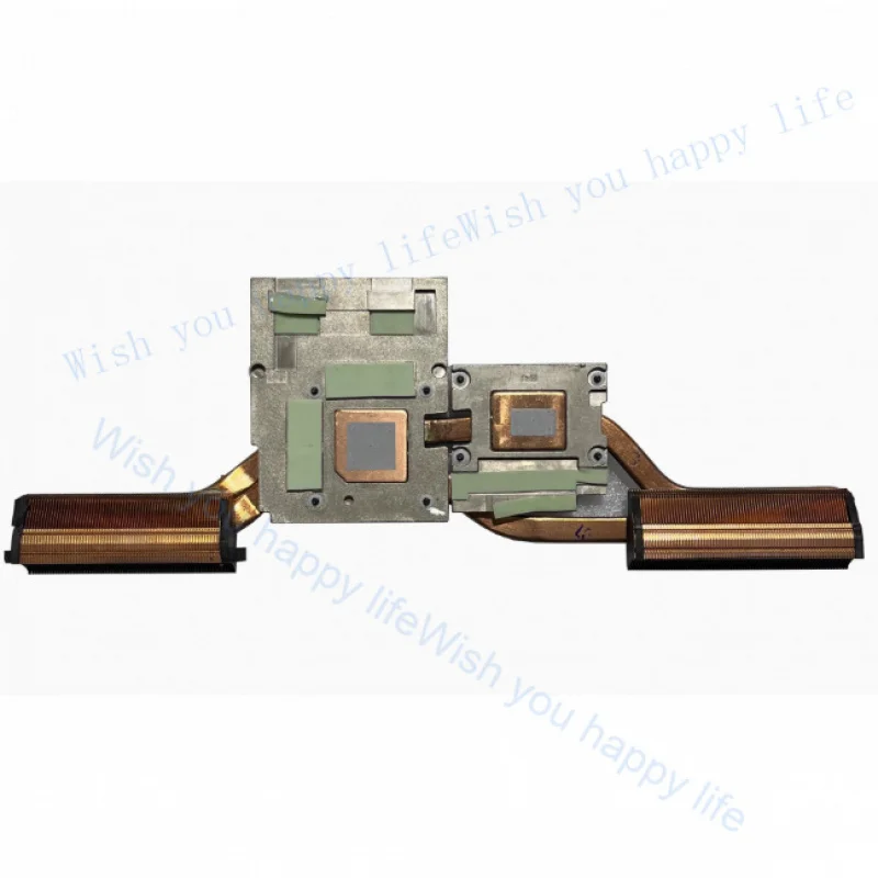 V+   L31242-001 FOR  HP Zbook 17 G5 G6 heat dissipation module heat dissipation AMD fan