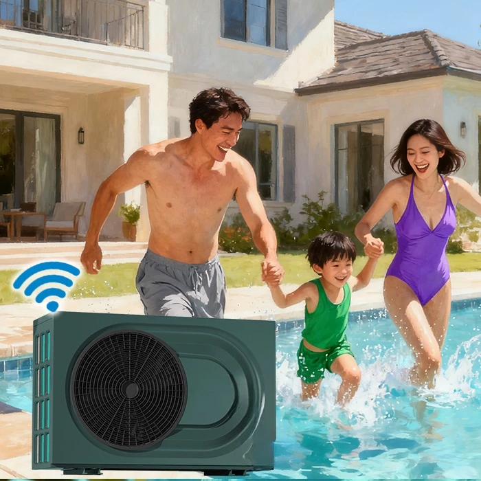 

air Water Bomba Calor Piscina air Source Pool Heat Pump air Water Calentador De Agua Para Piscina Swimming Pool Heater