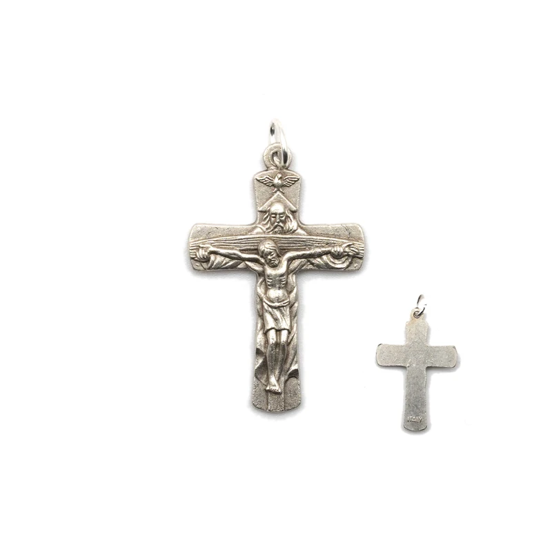 Cross Charm Vintage Zinc Alloy Crosses Pendant Religious Faith Charms Jewelry Findings Making Cruces Bisuteria