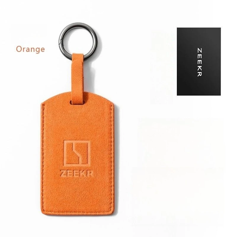 Autoschlüssel-Hülle für ZEEKR X MIX 007GT 7X 9X 007 009 001FR Original Autofarbe Leder Autoschlüssel-Fernbedienungs-Hülle für 001 007
