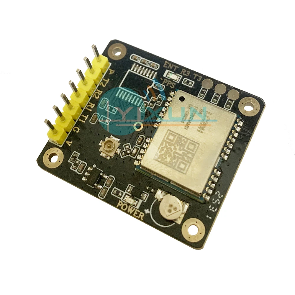High Precision RTK Base Station Board LC29H Dual Frequency L1/L5 Positioning Module Output RTCM Data LC29H Positioning