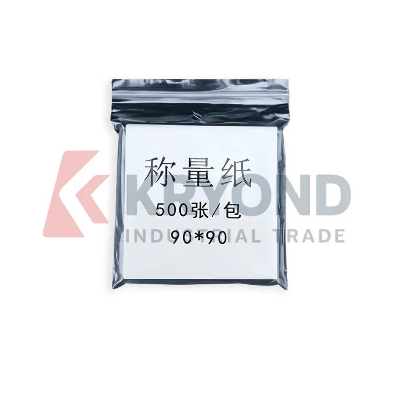 Laboratory Weighing Paper Square Balance Sheet Thickened Sample Transfer Paper for Analytical 60x60 75x75 90x90 100x100 150x150