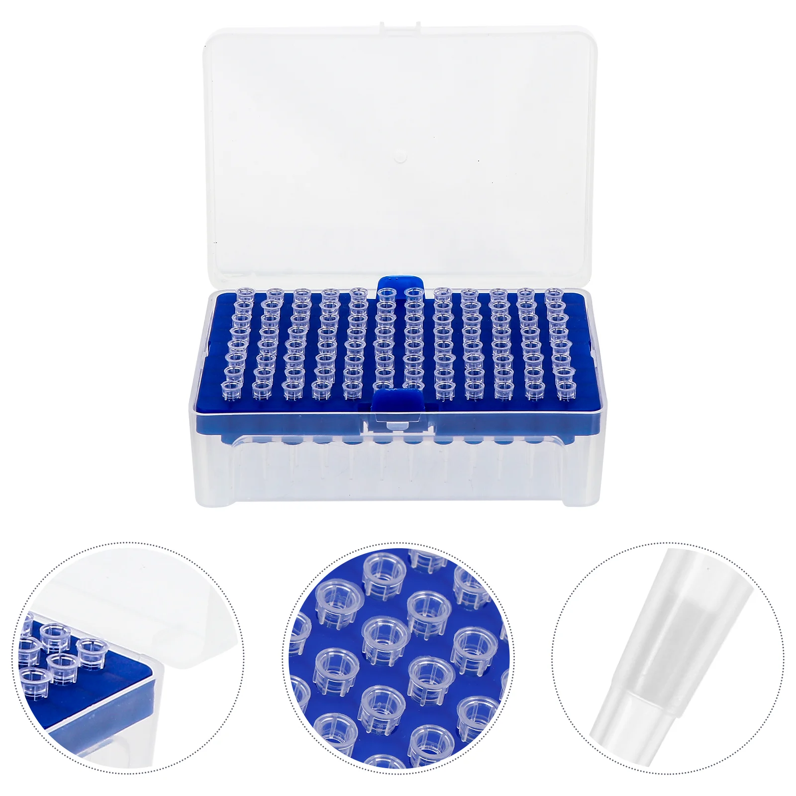 pontas de pipeta universal box recipiente para experimento microquimico suprimentos 10 200 1000 mg 01