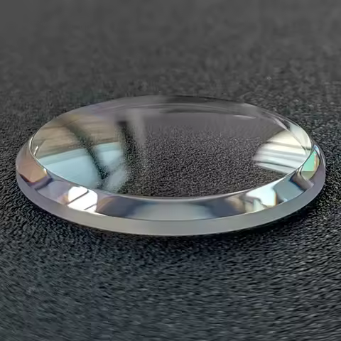 MOD Double dome 33*4.6*3.0mm Mineral Glass For SEIKO Round Transparent Crystal Watch Replacement Parts