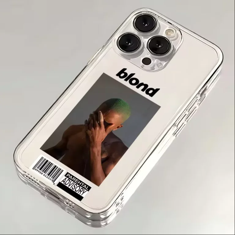 Frank Blonde Oceans Soft Case for OPPO 12E A15 A16 A1K A39 A57 A5 A9 A52 A72 A55 A56 A54 A59 F1s A77 F3 A8 A31 A93 A94 A17k A78