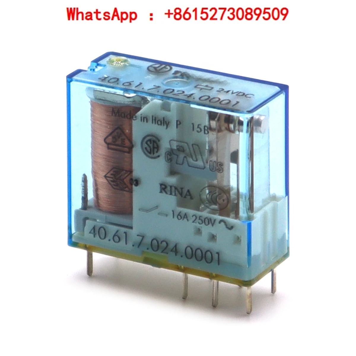 

Новое оригинальное реле 40.61.7.024.0001 Тип 40.61s24vdc.
