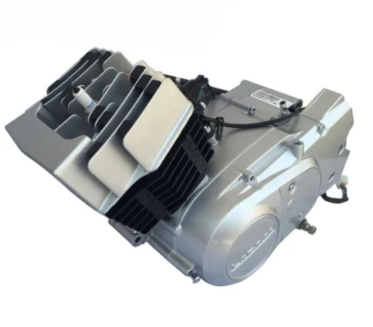 Lifan 100cc Motorcycle Engine AX100 for Hon da Su zuki  Air Cooling 2 Strokes Engines