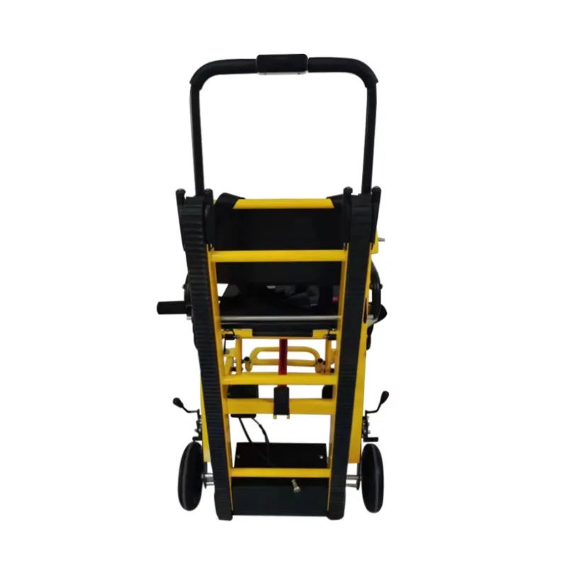 Aluminum Alloy Folding Evacuation Stair Climber Wheelchair Ambulance Stair Stretcher for Handicapped