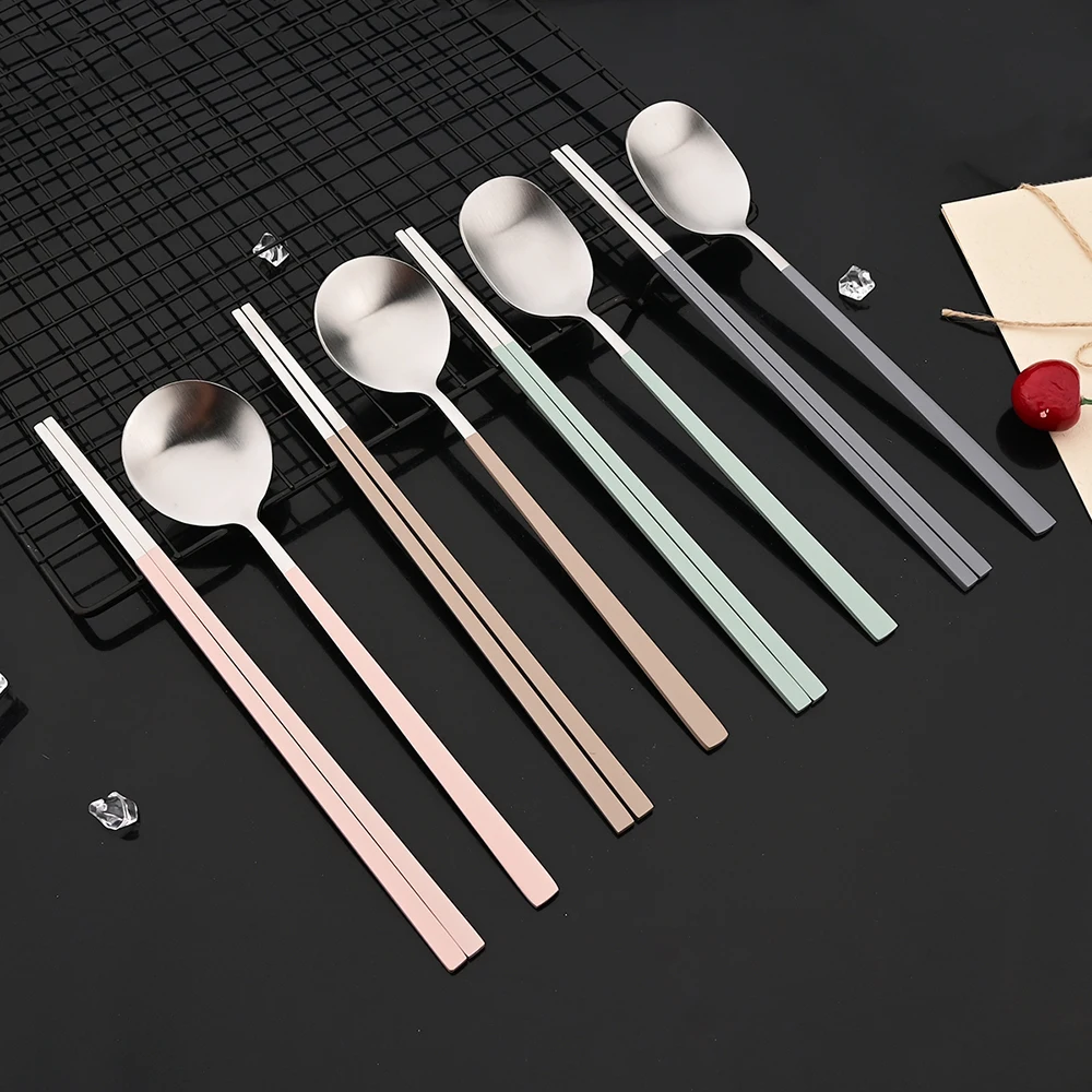 Set de Cuchillos de Cocina en Acero Inoxidable 8Uds