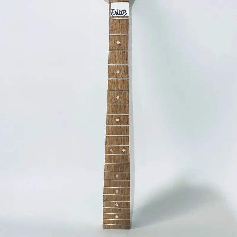 EN503 Genuine Ibanez GRX40 6 String Electric Guitar Neck Maple+Rosewood 22 Frets Unfinished No Paints No Logo for DIY Replace