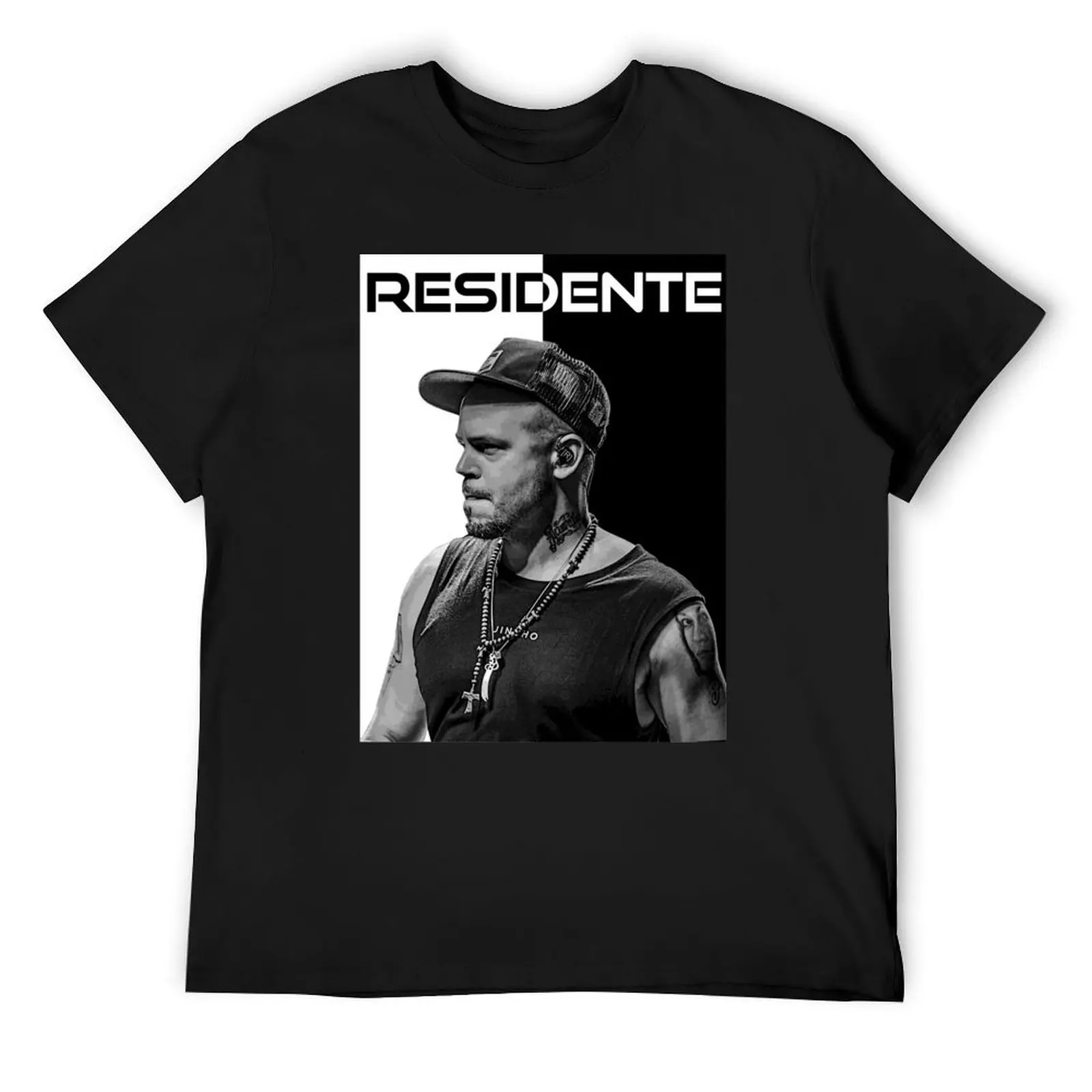 residente calle 13 rene T-Shirt shirts graphic Short sleeve tee boys animal print mens graphic t-shirts pack