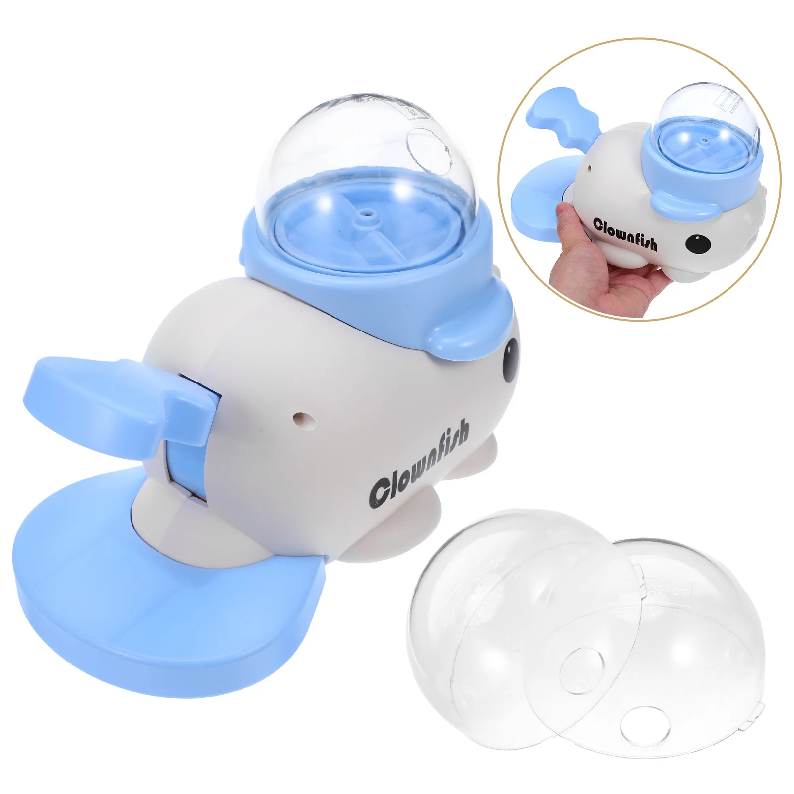 

Whale Shaped Press Rotate Dog Food Dispenser Interactive Slow Feeder for Training and Feeding Dog Food Button Dispenser Game