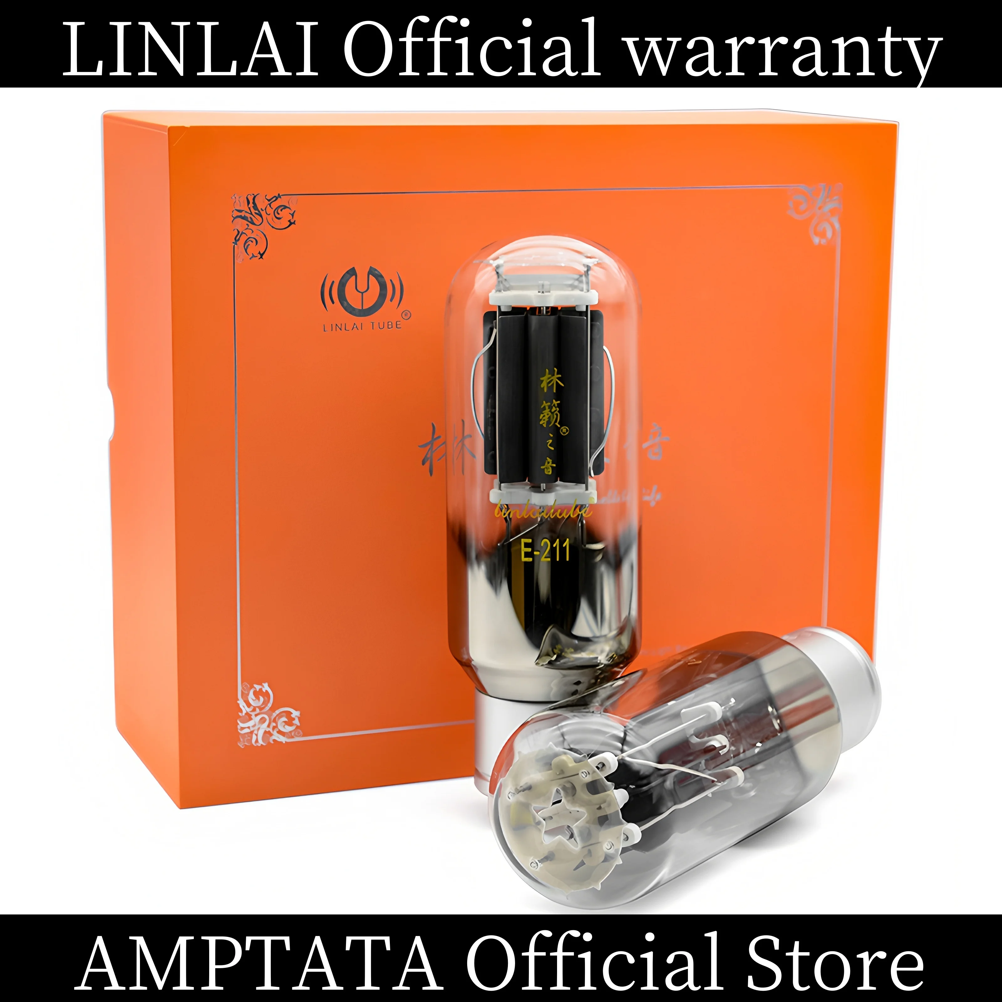 LINLAI E- 211 / سلسلة Top Elite الرائدة / أنبوب مكنسة كهربائية / ترقية WE 211 / مضخم HIFI / ضمان لمدة 15 شهرًا / زوج متطابق