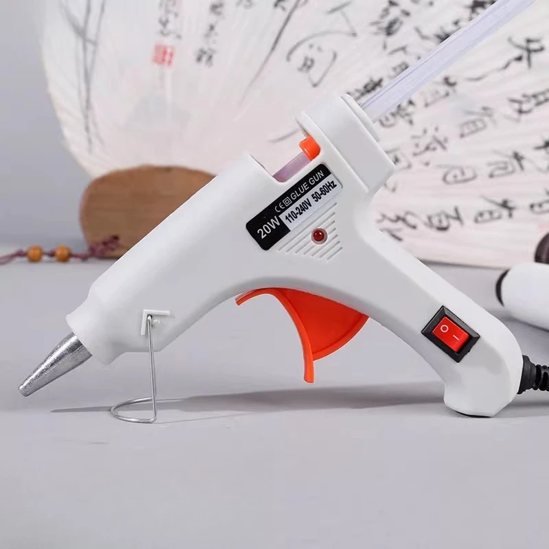 

Flower arrangement tool hot melt glue gun mini handmade floral creation fixed