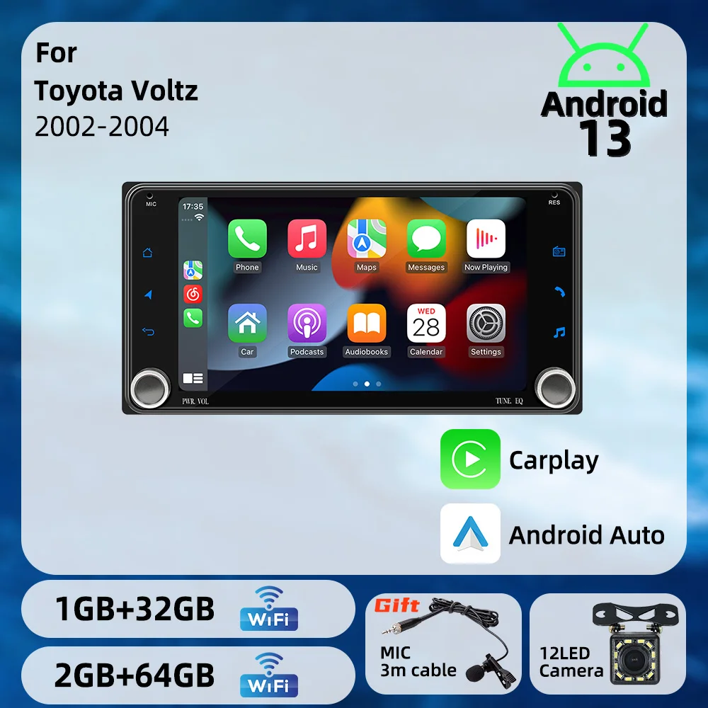 2 Din Car Radio For…