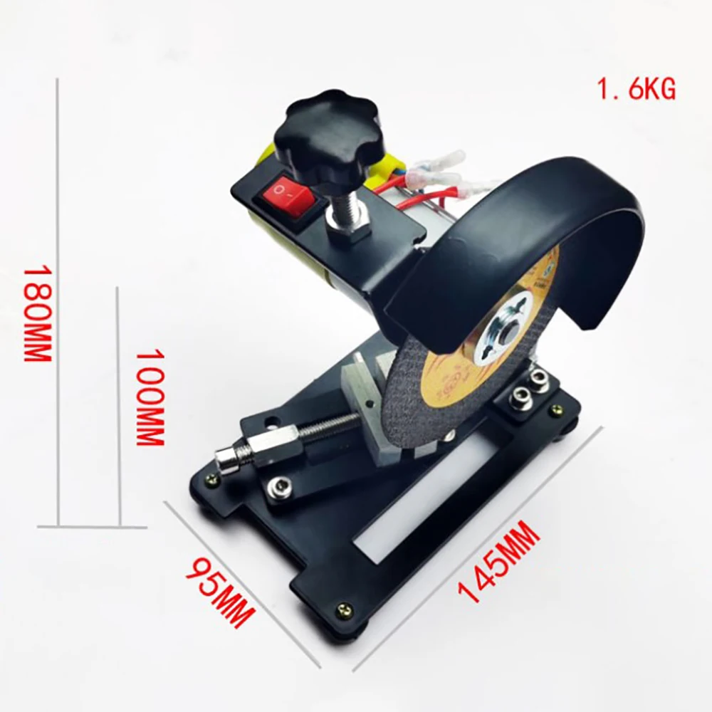 AC 100-240V Small Desktop Metal Cutting Machine 4 Inch Electric Cutter 96W DIY Making Power Tools