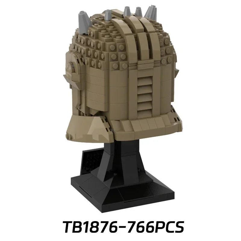 Ster Film Model Moc Gebouw Bakstenen Imperium Helm Collectie Technologie Modulaire Blokken Geschenken Kerstspeelgoed Diy Sets Assemblage