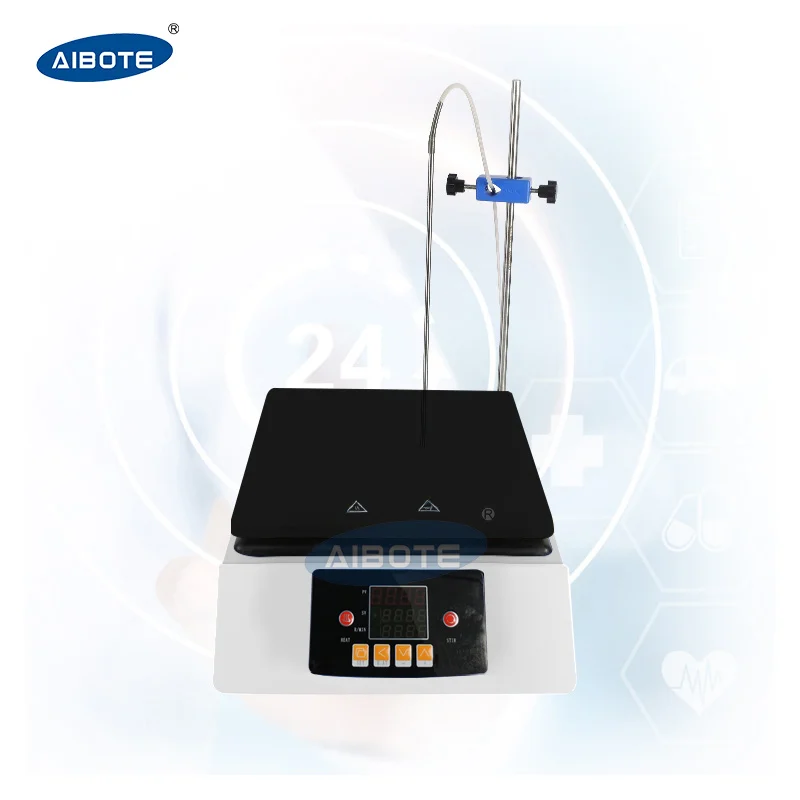Digital Cheap Lab Heating Magnetic Stirrer With Hot Plate 10l