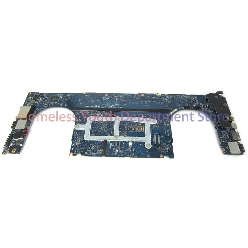 For Dell XPS 15 9560 Precision 5520 Laptop Motherdboard with I5/I7/E3 CPU and GTX1050/M1200 GPU LA-E331P Mainboard