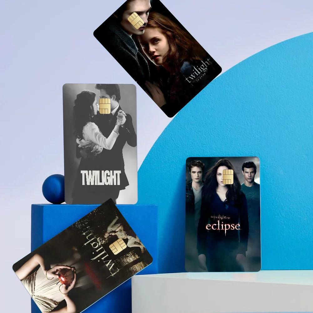 Film Twilight 2024, Anime-Cartoon-Haut-Aufkleber, Film-Klebeband-Hülle für große Kredit-Debit-Karte, Vorderseite