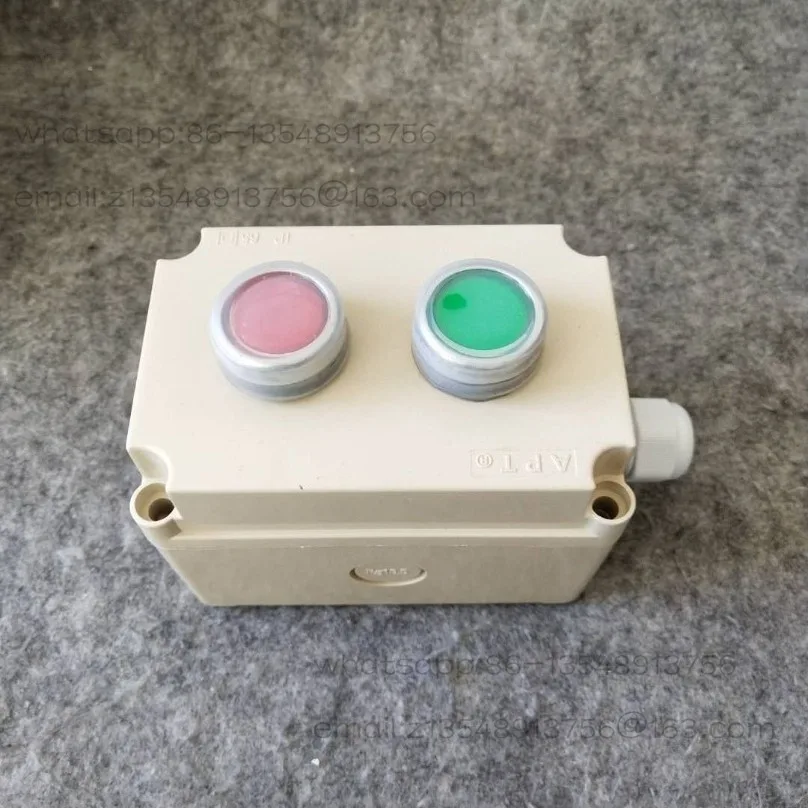 Marine button switch ZPB-2 10A waterproof, remote control button box ZPB-1 ZPB-2 3