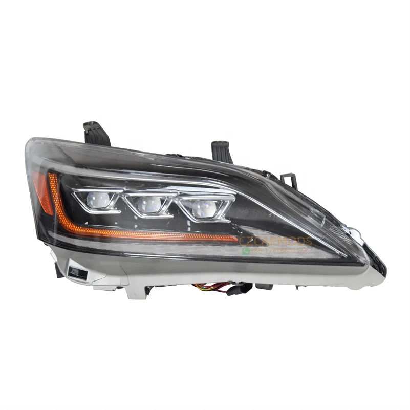 

Комплект кузова автомобиля для ES350 ES350 2007-2012 Обновление 2023, спортивная модель ES, передний бампер, тройной светодиодный фонарь, задний бампер Ta dedi