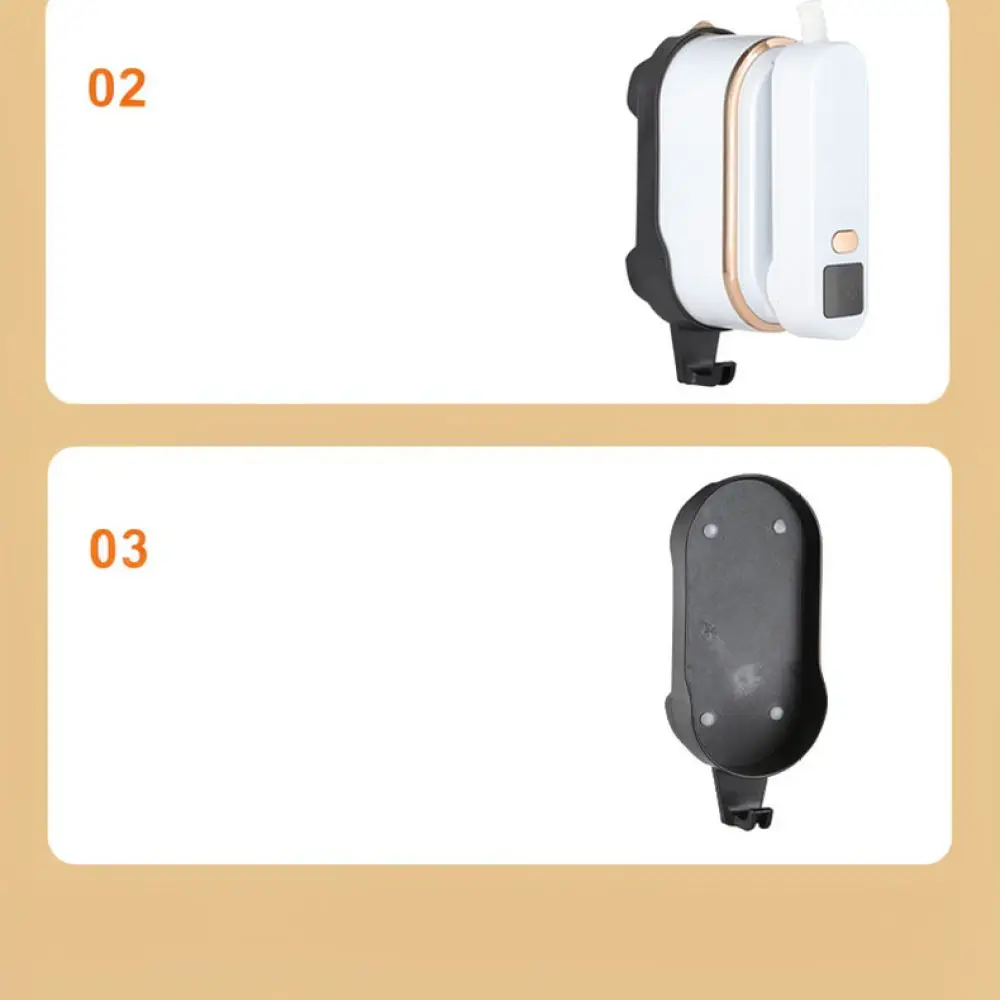 Folding Handheld Steamer Portable Steam Iron For Clothes Fabric Wrinkle Remover Digital Display Three Level Mode