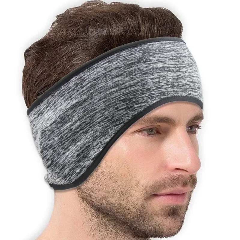 Outdoor Winter Fleece Ear Warmers Sport Headband Men/Women/Kid Cycling Skiing Workout Yoga Running Riding Warm Earmuffs Headband