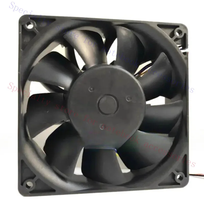 AAA+ Nidec V12E48BS8M9-07 DC 48V 1.55A 120X120X38Mm 4-Wire Server Cooling Fan