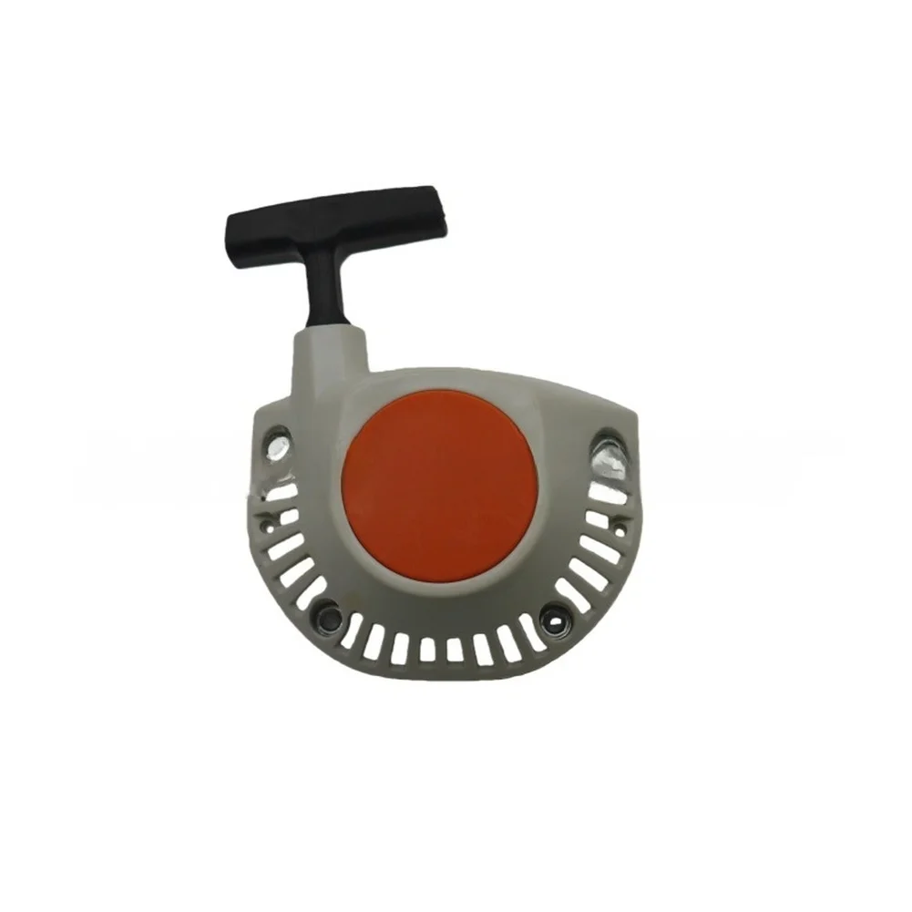 Pull Plate Replacement Part Tool Part Recoil Starter Part Starter Recoil Plate High-strength Plastic White Finish