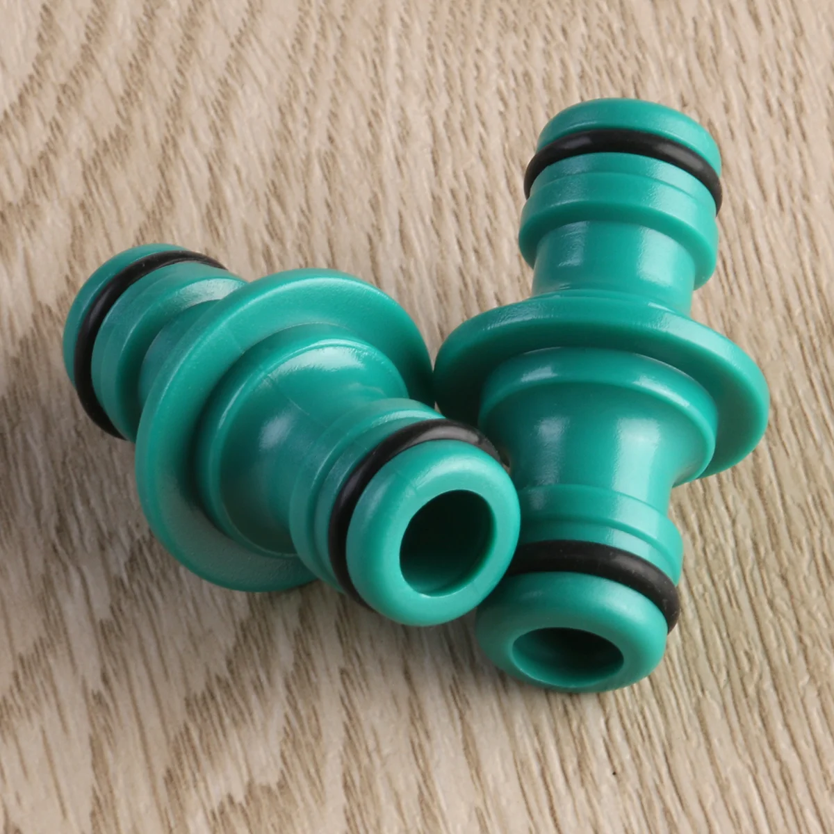 2 PCS Clutch Quick Coupling for Garden House Connect Connector Through Conector