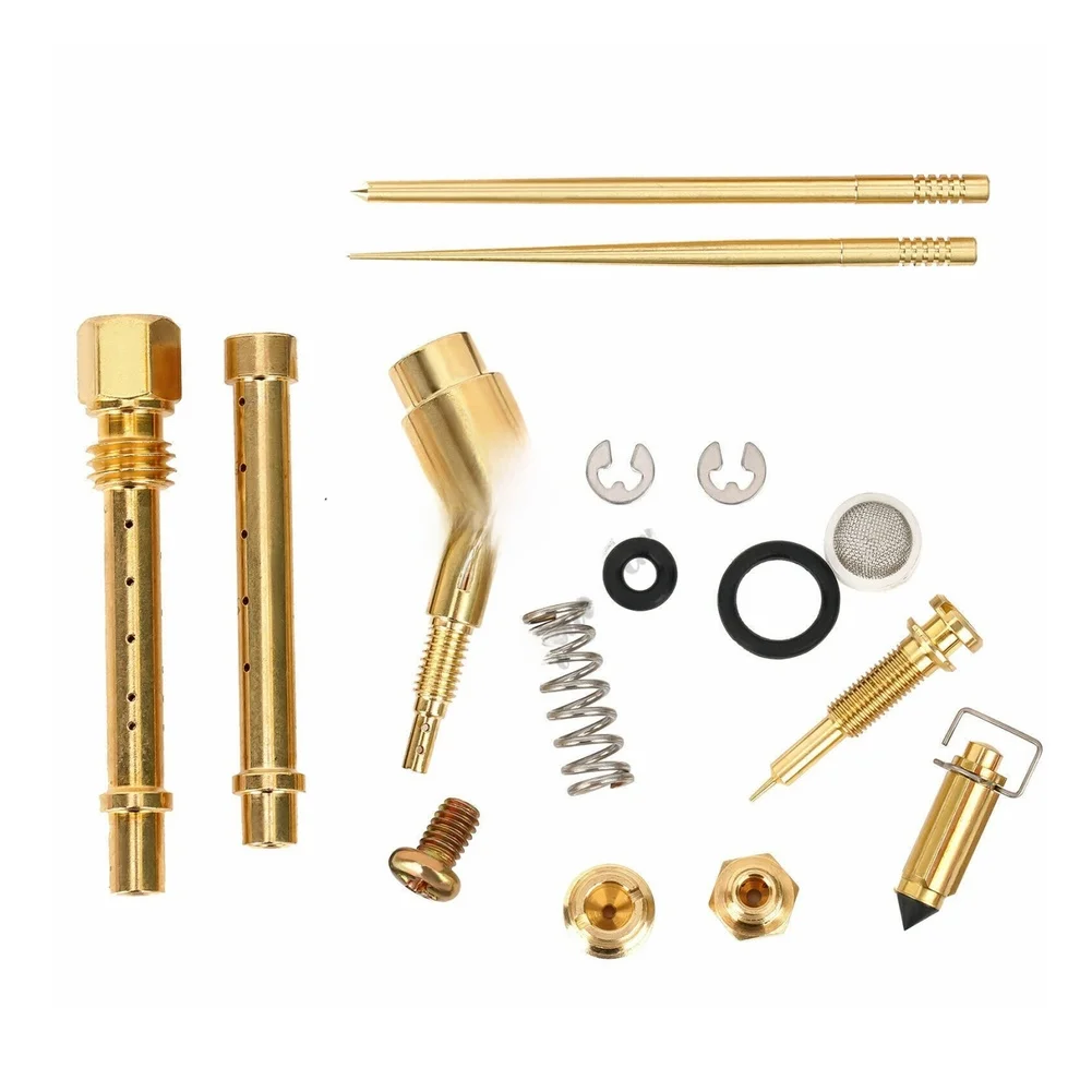 

Ремкомплект карбюратора для мотоциклов XT600 XT600E XT600K, набор для ремонта садовых инструментов, сменный комплект для восстановления карбюратора