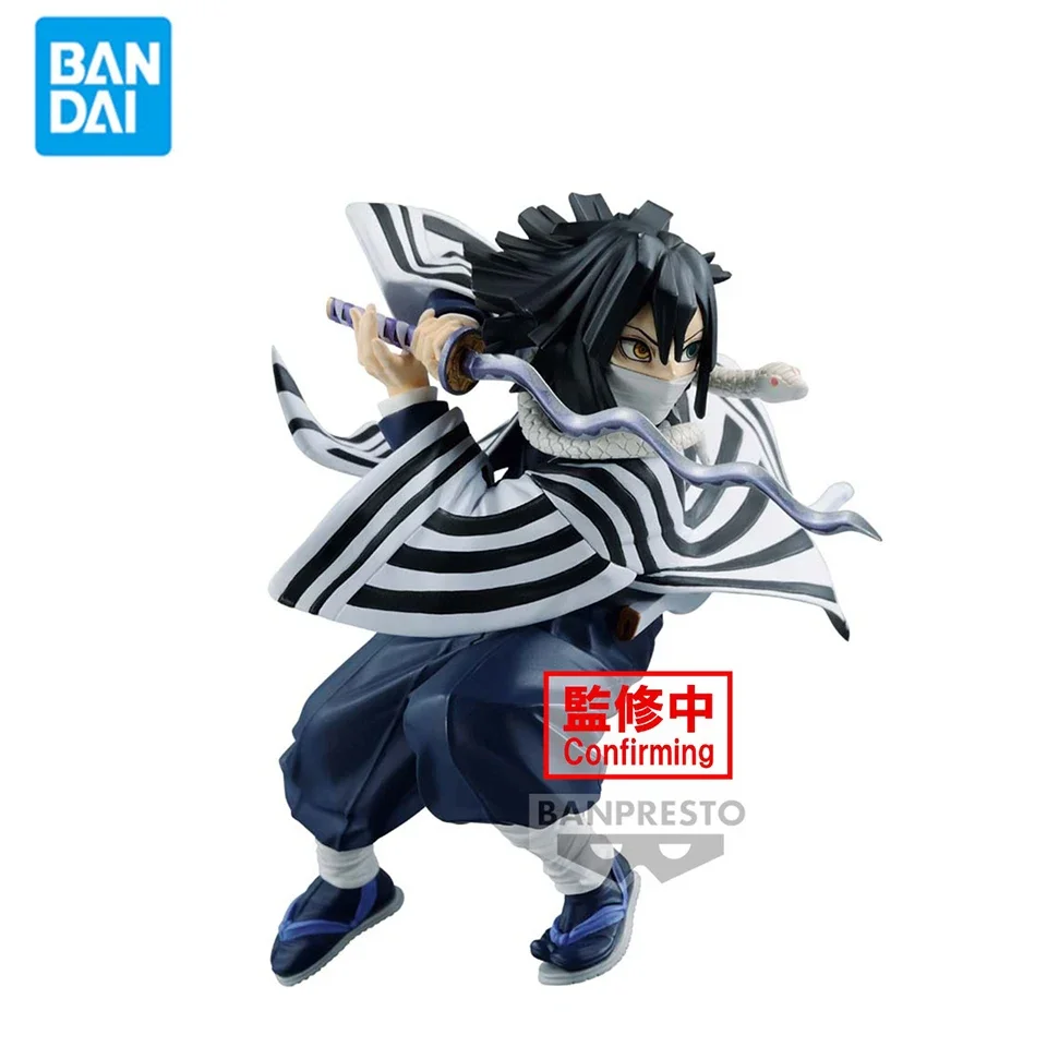 Original Echte Dämon Slayer VIBRATION STARS Iguro Obanai WB Figuren Anime Modell Ornamente Großhandel