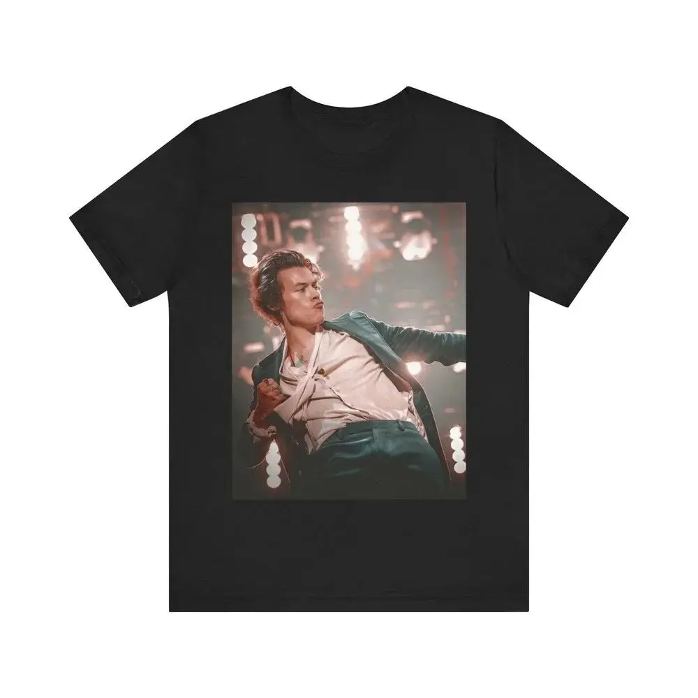 2026 y2k hip pop fashion T-shirts Harry Styles Tees print y2k vintage short sleeve casual loose streetwear unisex just for Fans!