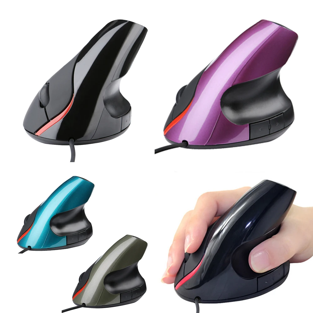 

Ergonomic Mouse Vertical Optical Gaming Mouse Ergonomico With USB Wired Gamer Mice Computer Mouse Vertical For Pc Desktop Laptop