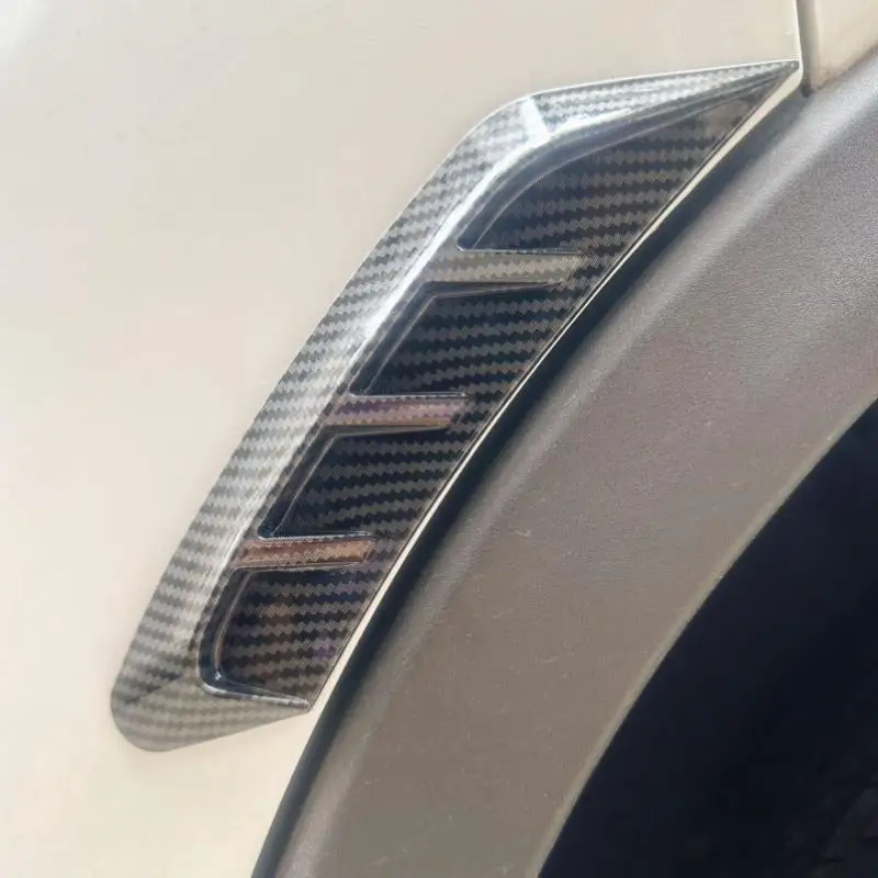 Car Headlight's Eye Lid Decorative Stickers, Multifunctional Front or Rear Trim Decals, Comes in Pairs