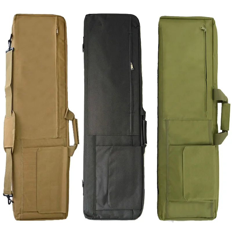 85CM/100CM Hunting Tactical Gun Bag Outdoor Sports Heavy Duty Shooting Gun Carry Case Shoulder Pouch Accessories Bag