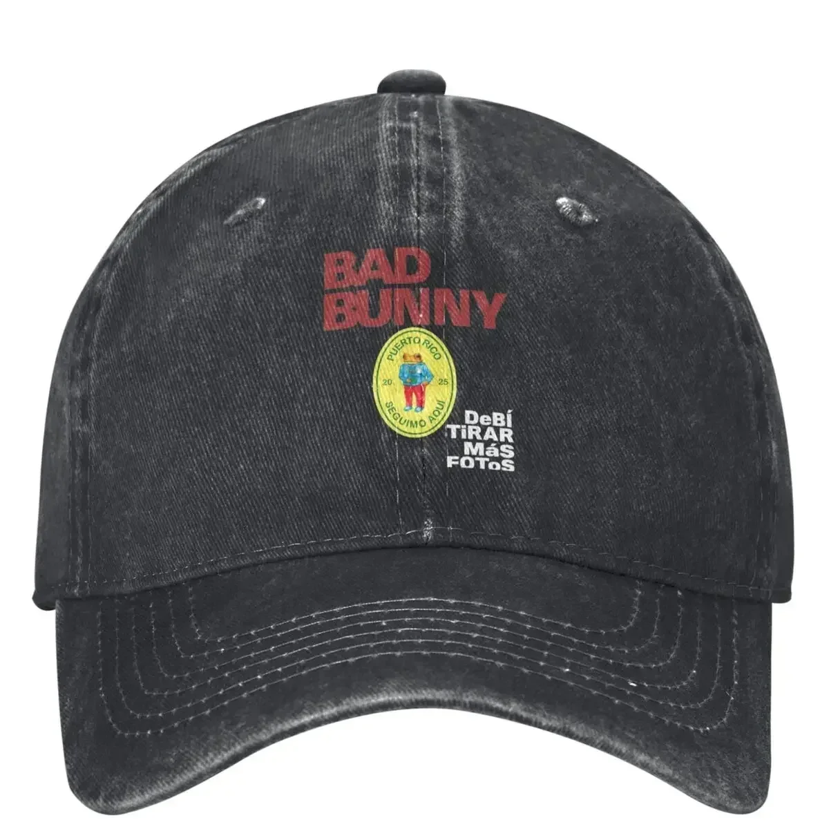 Gorra De Béisbol Bad Buddy The Series - Talla Única, Algodón, Diseño Nong Nao, Unisex
