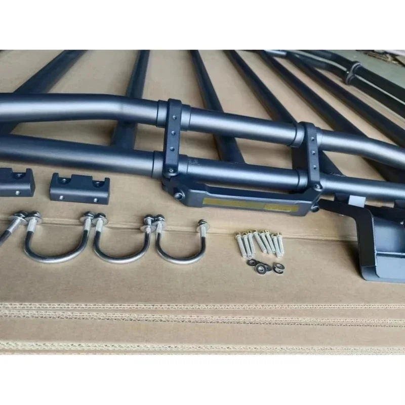 New, High , Top-Selling ProductHigh Quality Black Aluminum Alloy Roof Rack JK JL 0+