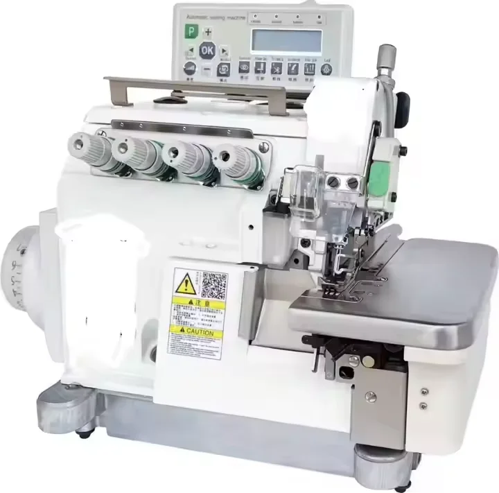 4-Thread down Comforter Pillow Towel Electronic Bag Lock Sewing Machine with Automatic Foot Lifting And Trimming
