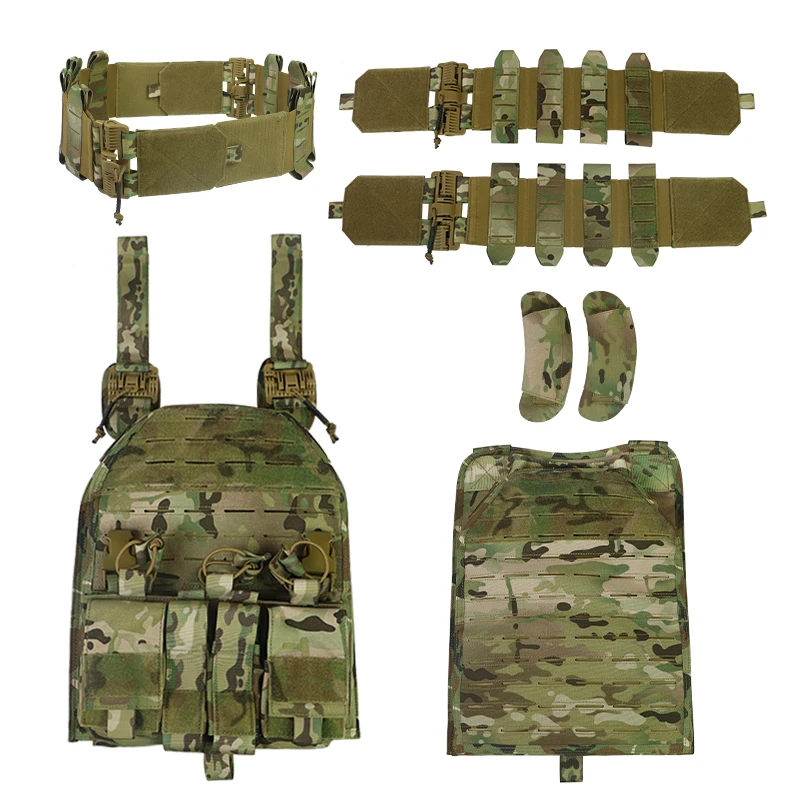 Artex Tactical Vest Outdoor Hunting Protective Adjustable  Airsoft Carrier Combat Army Equipment