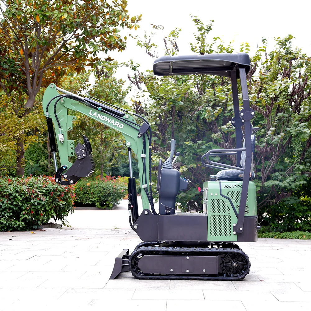 

Chinese Manufacturers 1 Ton Mini Excavator Prices CE Euro 5 Hydraulic Micro Bagger Digger New Home Use Crawler Excavator Custom