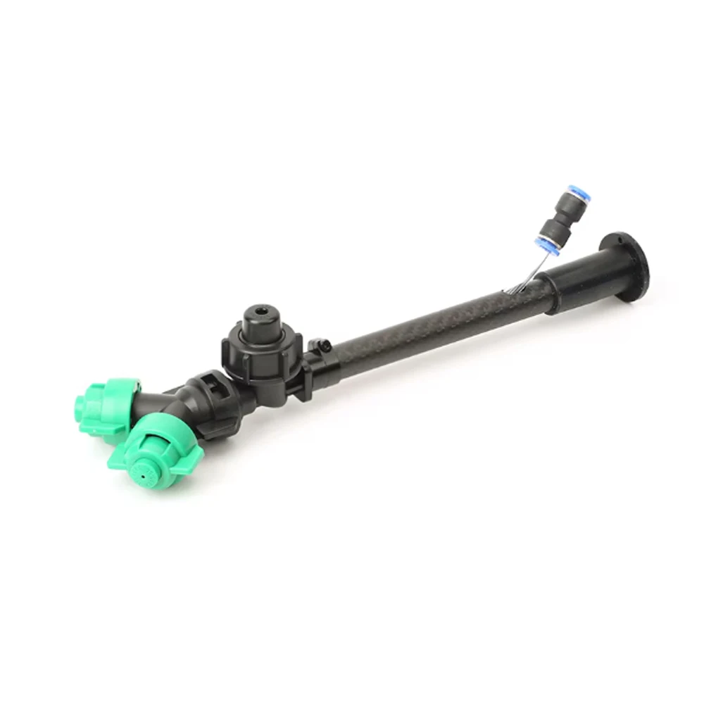 Plant protection drone nozzles, extended spray booms, fan and cone nozzles for agricultural spraying drones, 8mm quick-release c