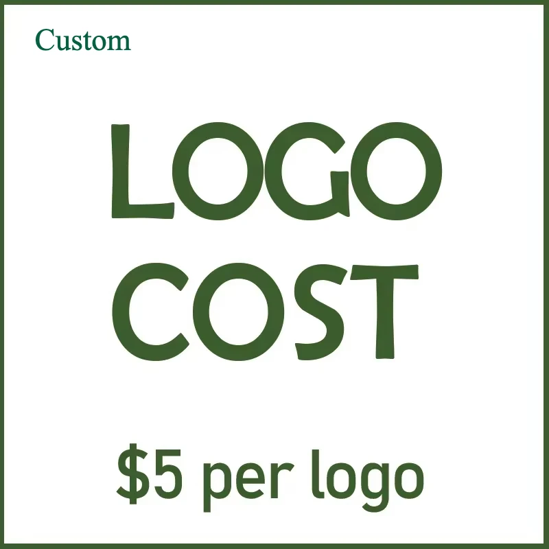 Logo Printed Cost $5 USD for All Bags